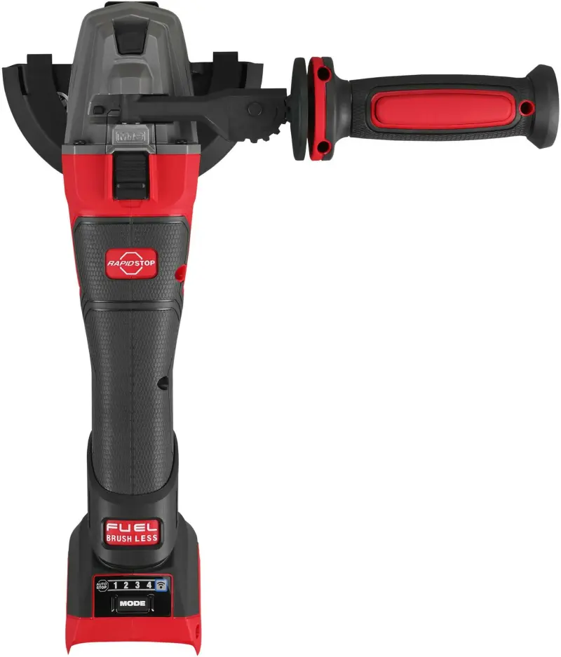 Aku úhlová bruska 125 mm Milwaukee M18 FSAGSVO125X-0X s kolébkovým spínačem, bez Aku, 4933493552 (MI4933493552)
